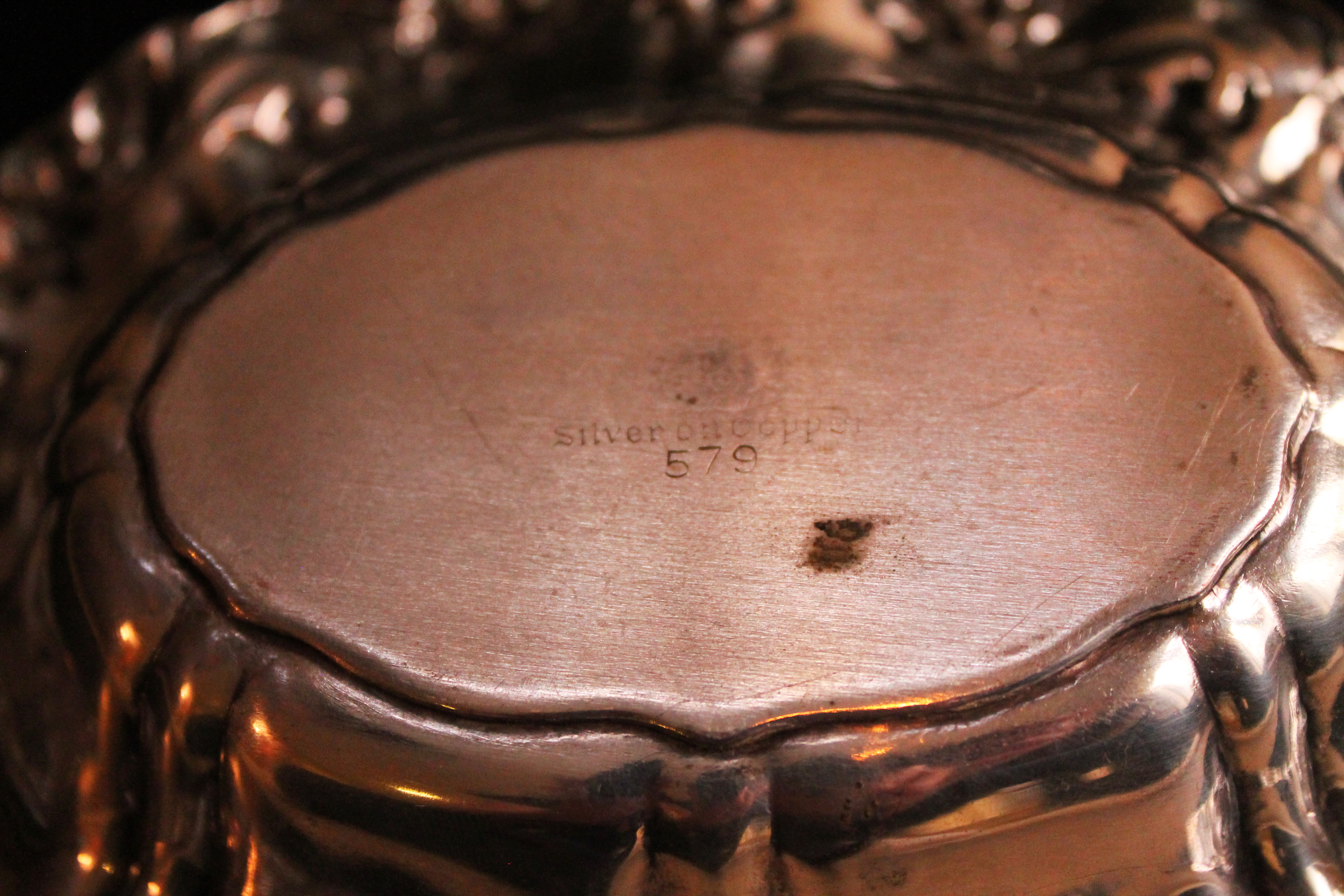 Set of Silver Plated Serving Dishes