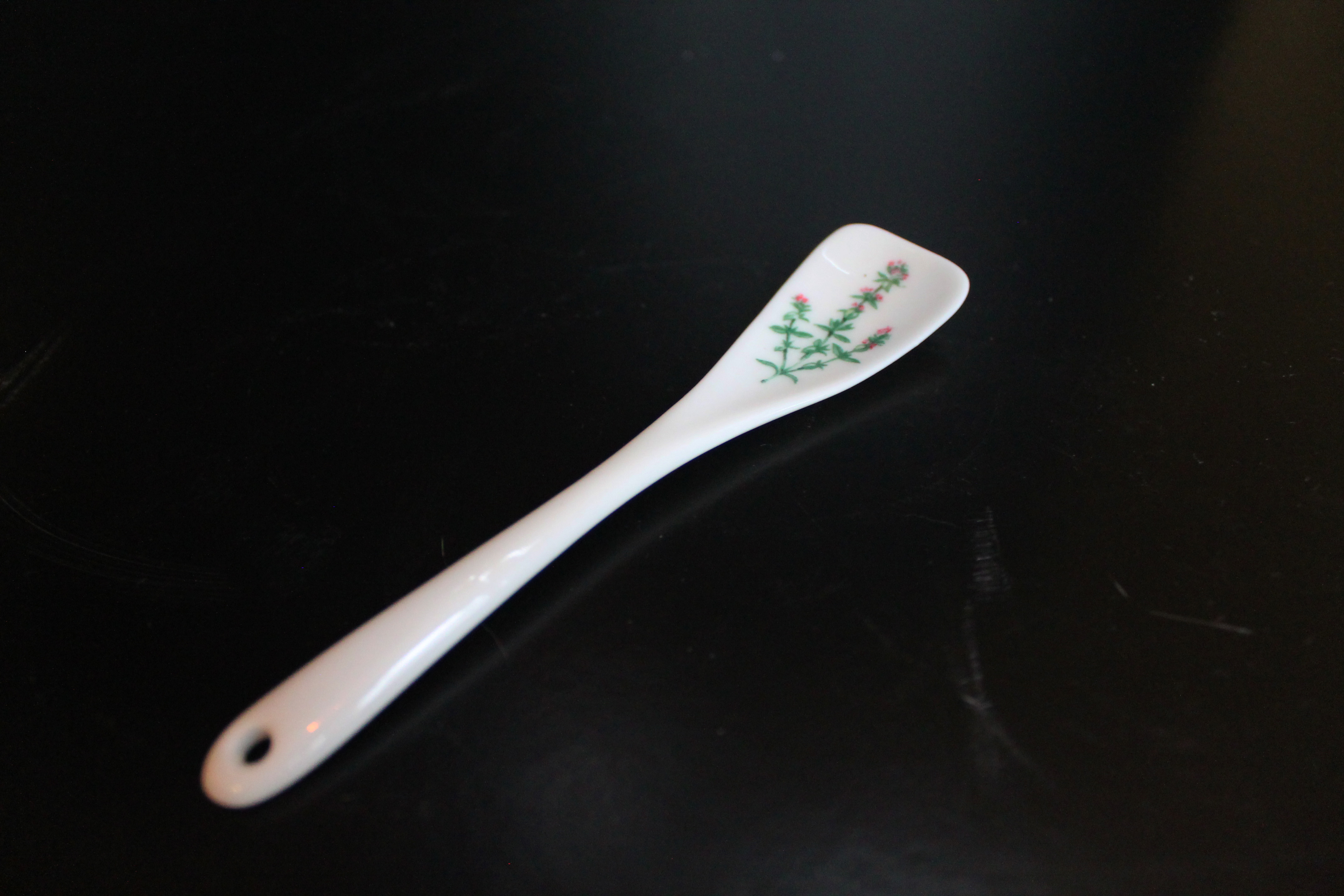 Three-Piece Andrea by Sadek Serving Plate Bowl and Spoon