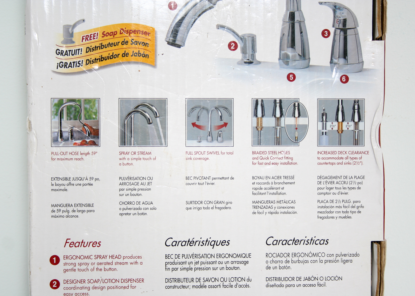 Price Pfister Contempra Kitchen Faucet