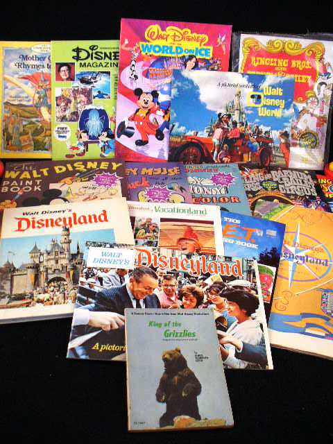 Assortment of Disney and Barnum & Bailey Memorabilia & Coin Banks