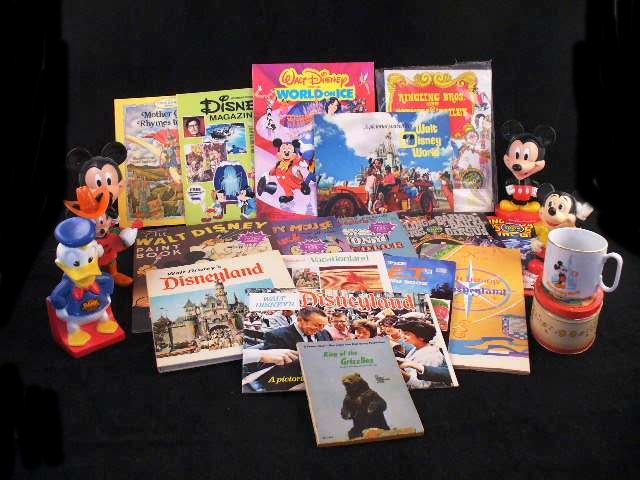Assortment of Disney and Barnum & Bailey Memorabilia & Coin Banks