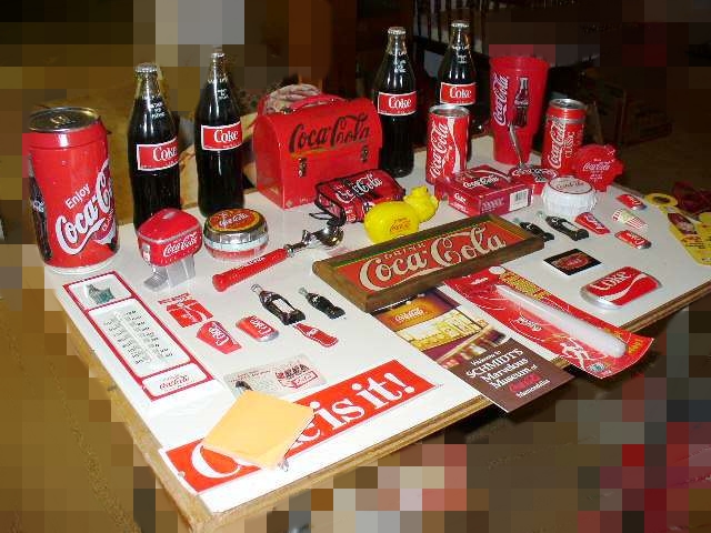 Coca-Cola Items and More
