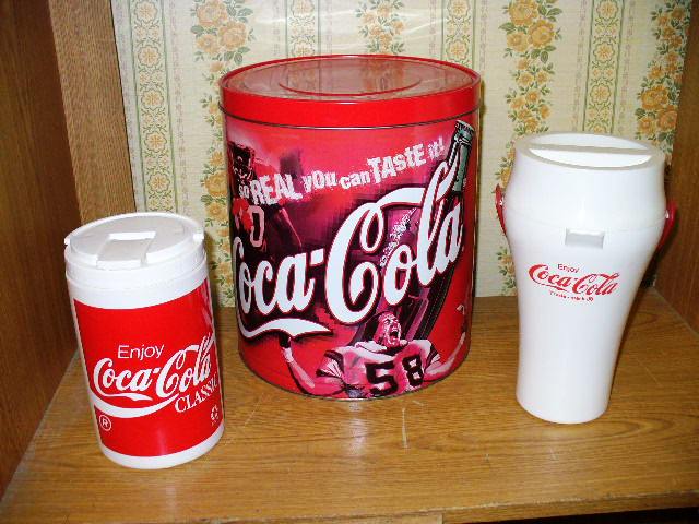 Coca-Cola Items and More