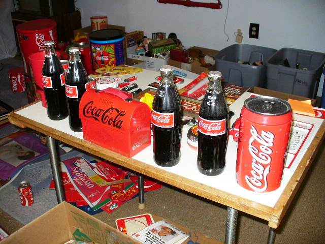 Coca-Cola Items and More