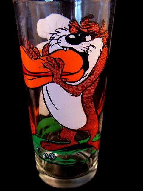 Set of Eight Glasses with Muppets, Disney Characters and More