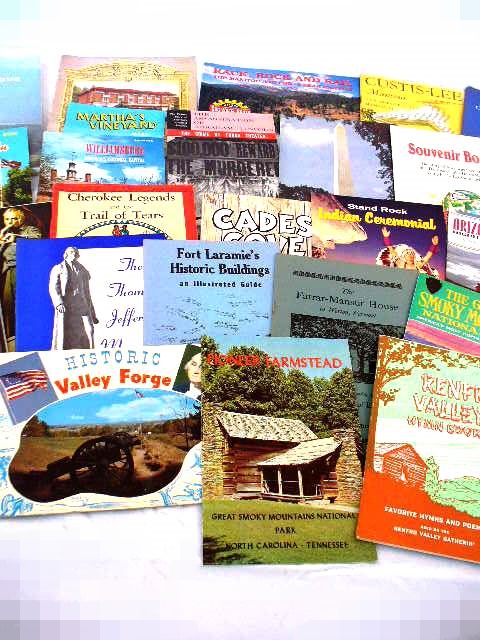 Large Lot of Travel Guides, Brochures, Magazines and More