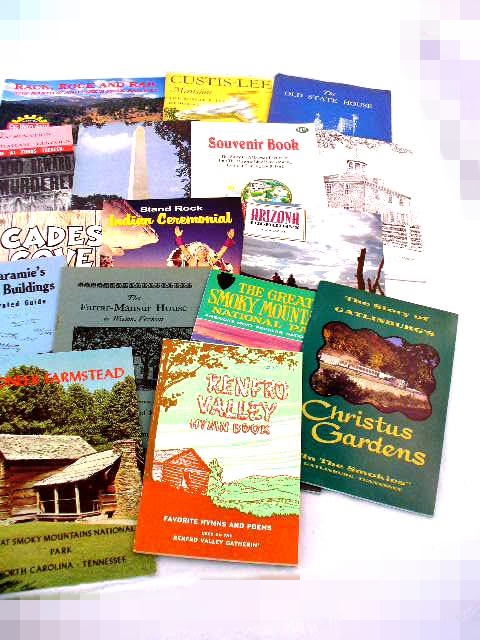Large Lot of Travel Guides, Brochures, Magazines and More