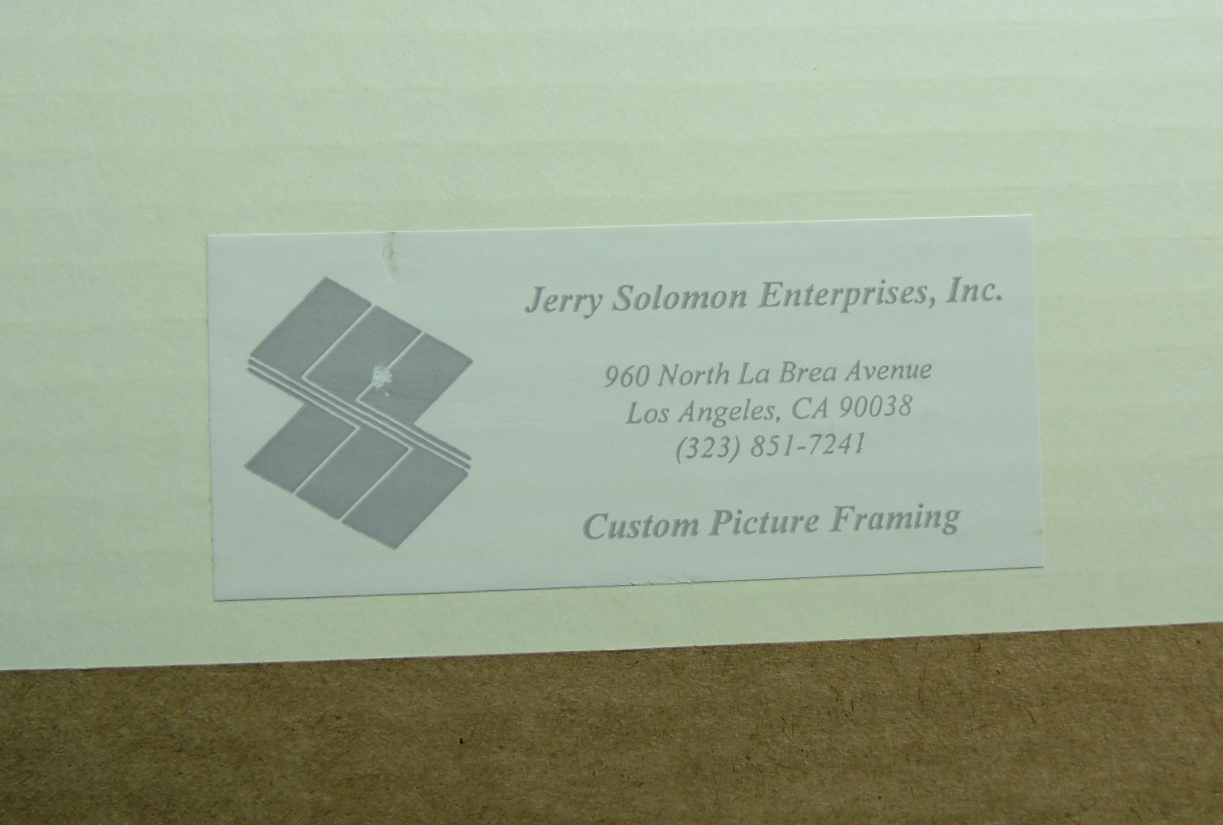 Original Watercolor and Ink of Notre Dame by Norbert Smith