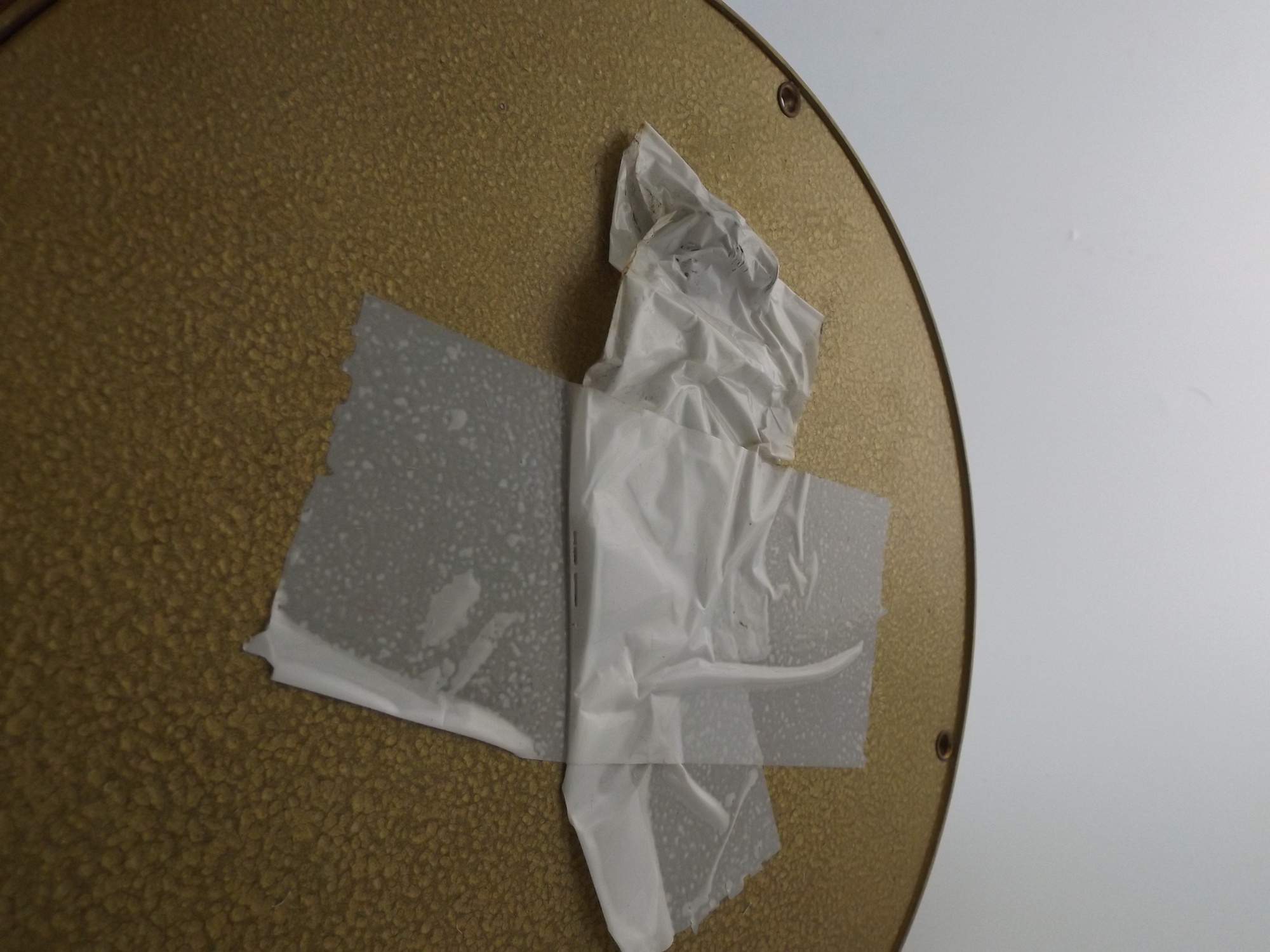 German Barometer with Brass Case