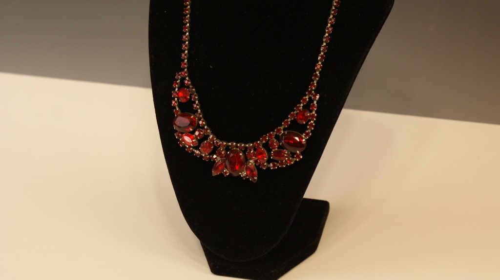 Large Group of Vintage Rhinestone Jewelry