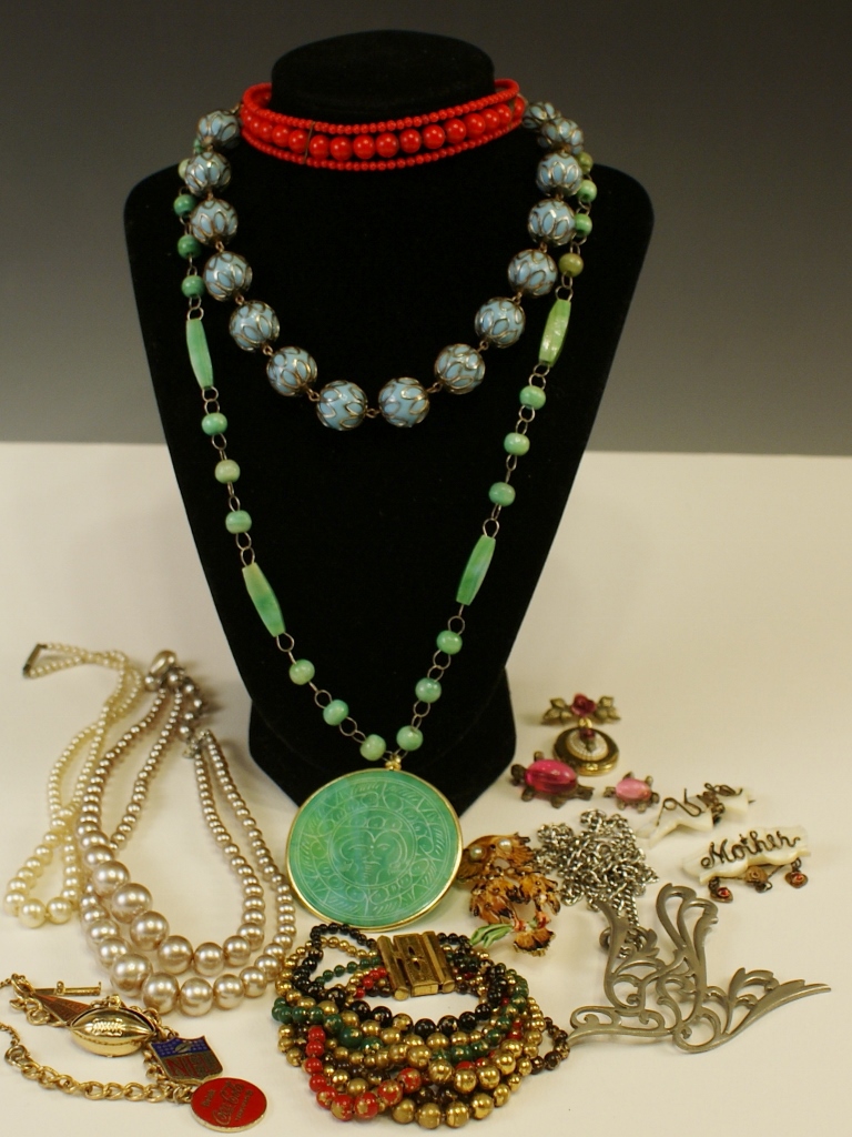 Large Fun Lot of Vintage Costume Jewelry