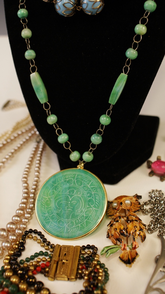 Large Fun Lot of Vintage Costume Jewelry