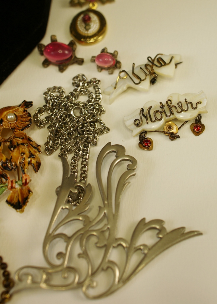 Large Fun Lot of Vintage Costume Jewelry