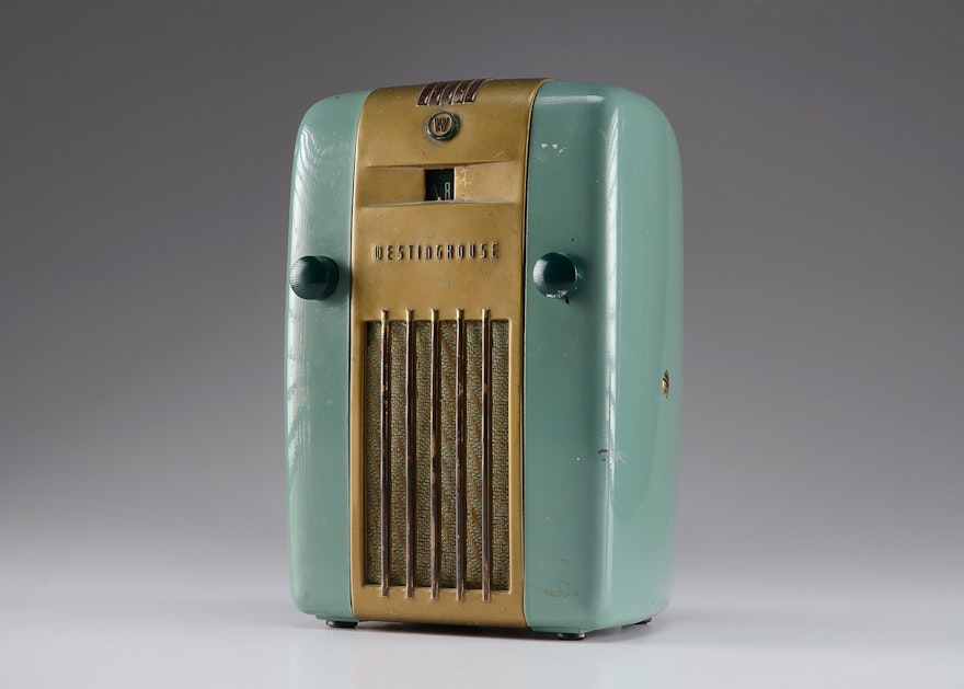 Vintage Westinghouse Refrigerator Radio