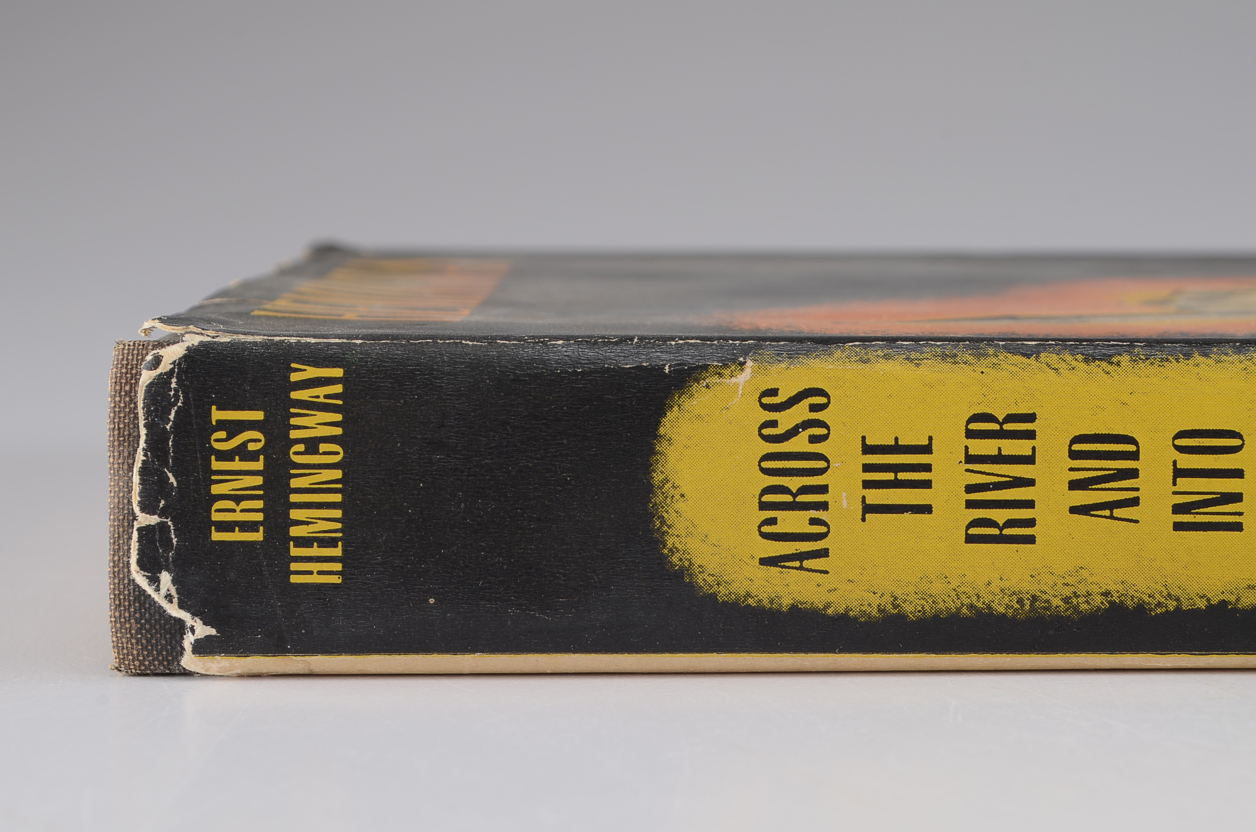 First Edition Ernest Hemingway Novel 