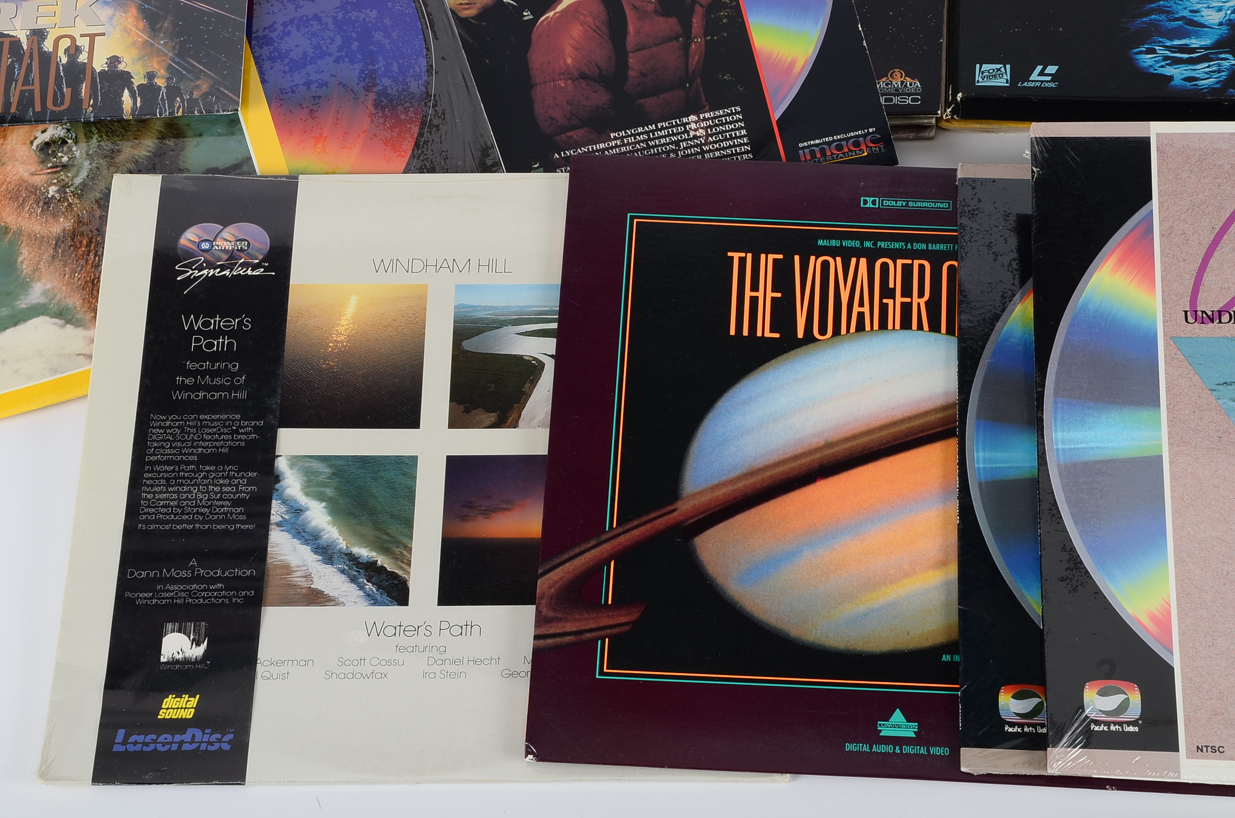 Group of Vintage Laserdiscs