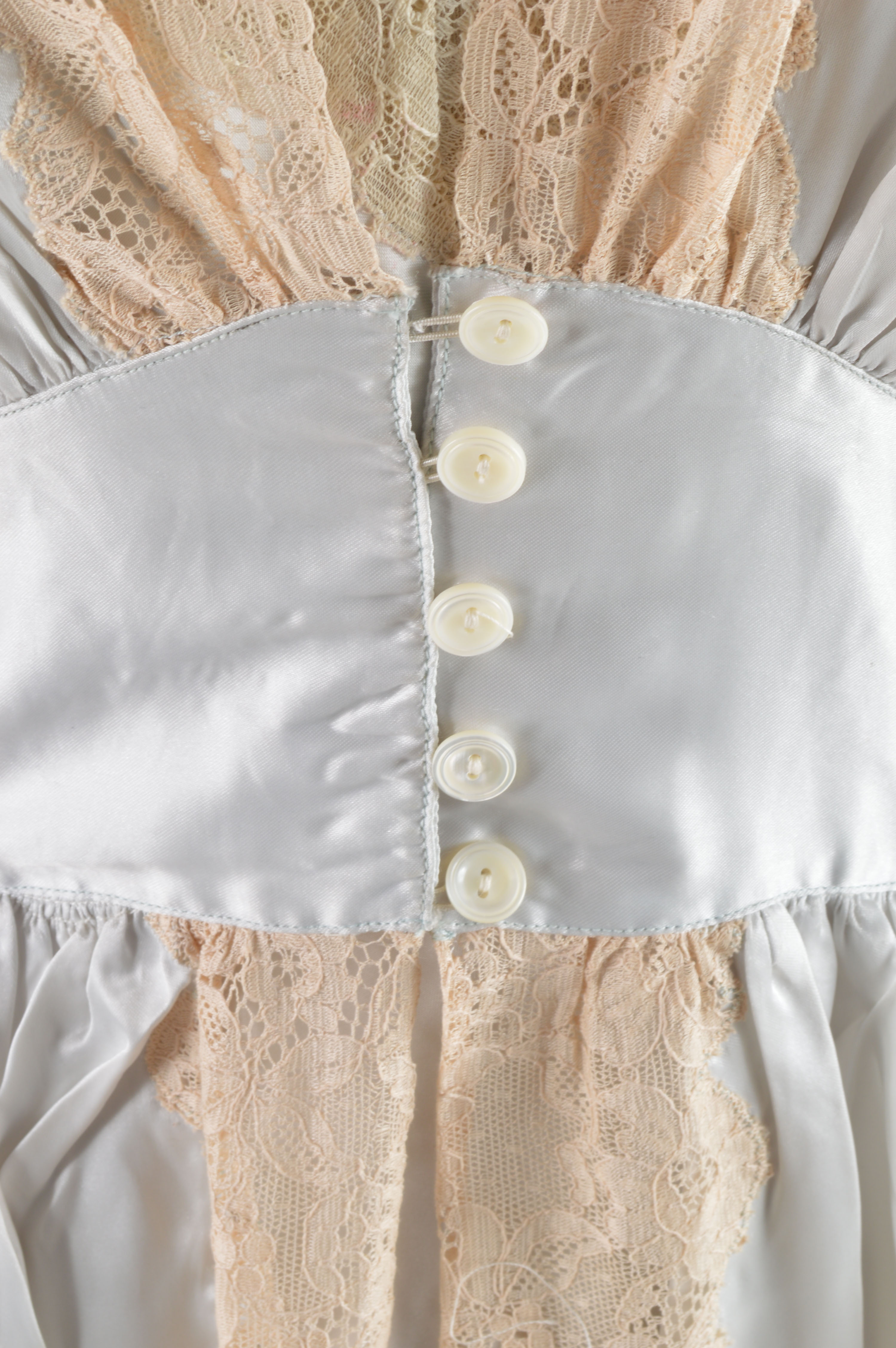 Vintage Nightgown with Coordinating Robe