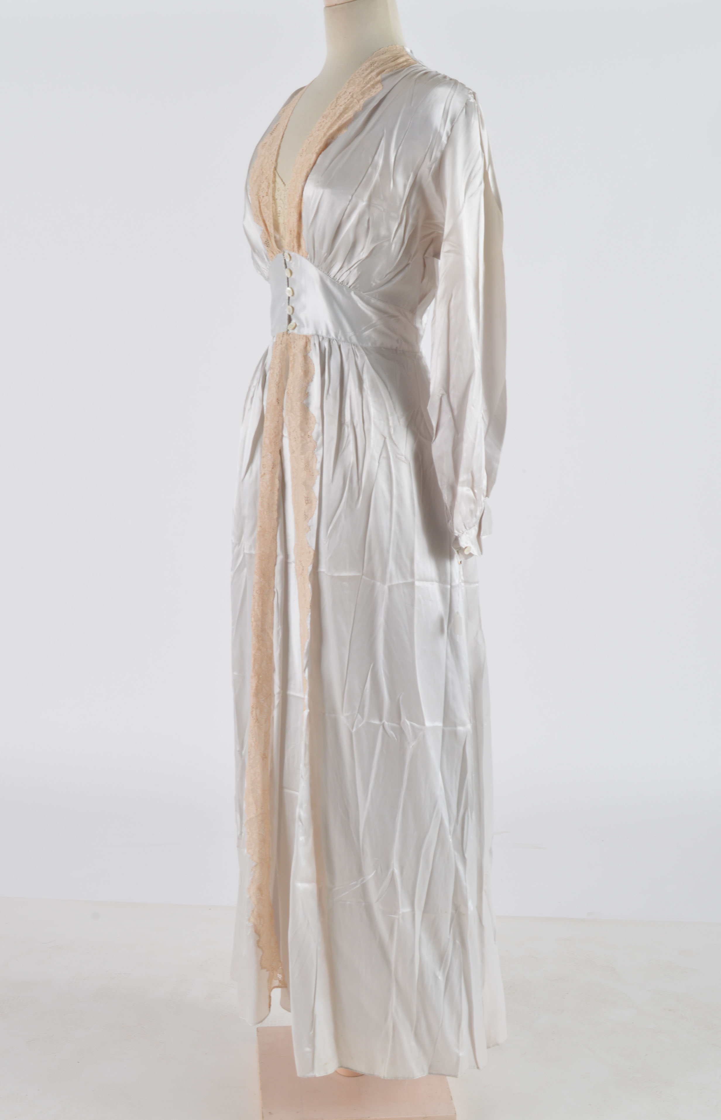 Vintage Nightgown with Coordinating Robe