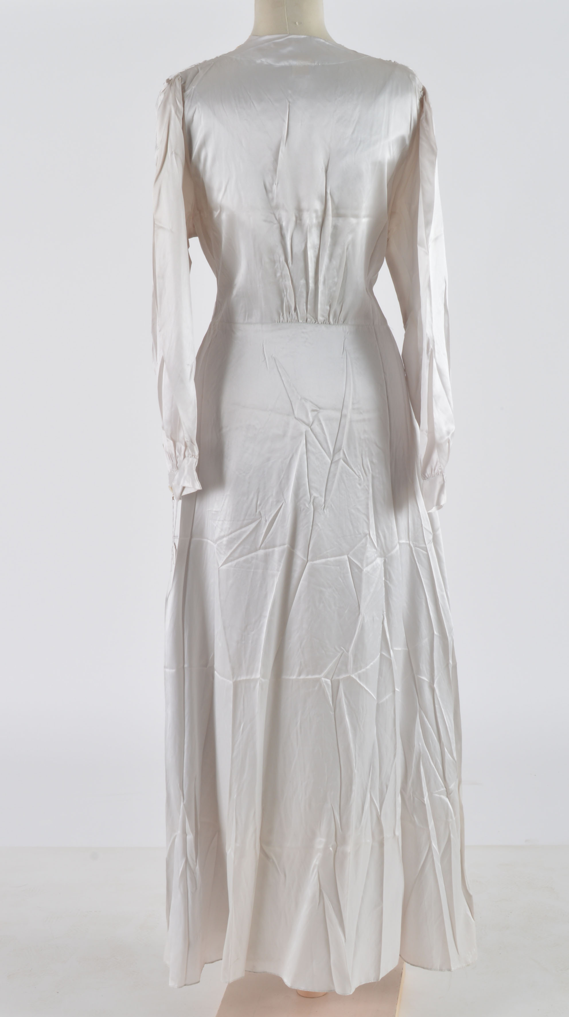 Vintage Nightgown with Coordinating Robe