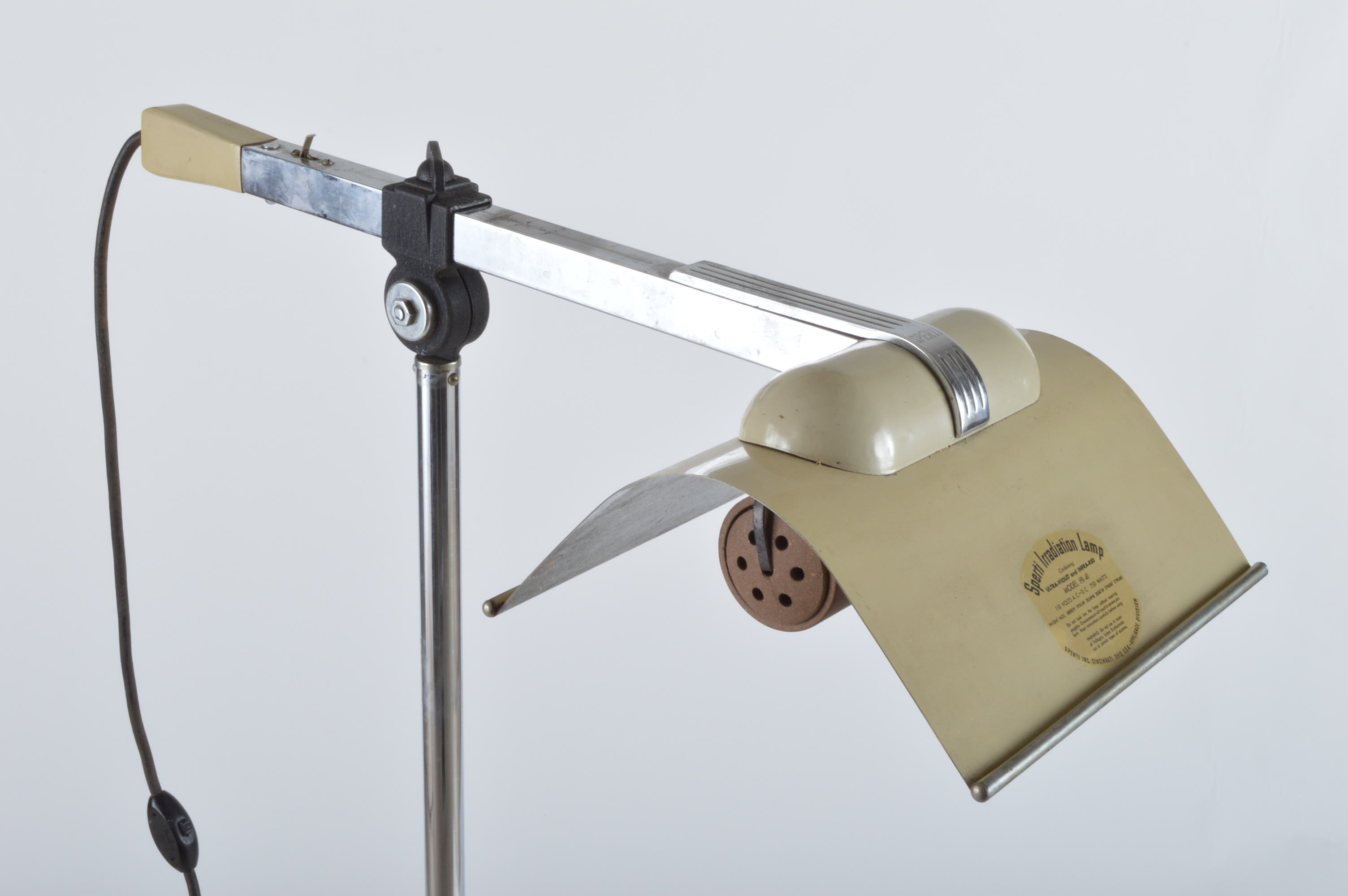 Circa 1940s Sperti Irradiation Lamp