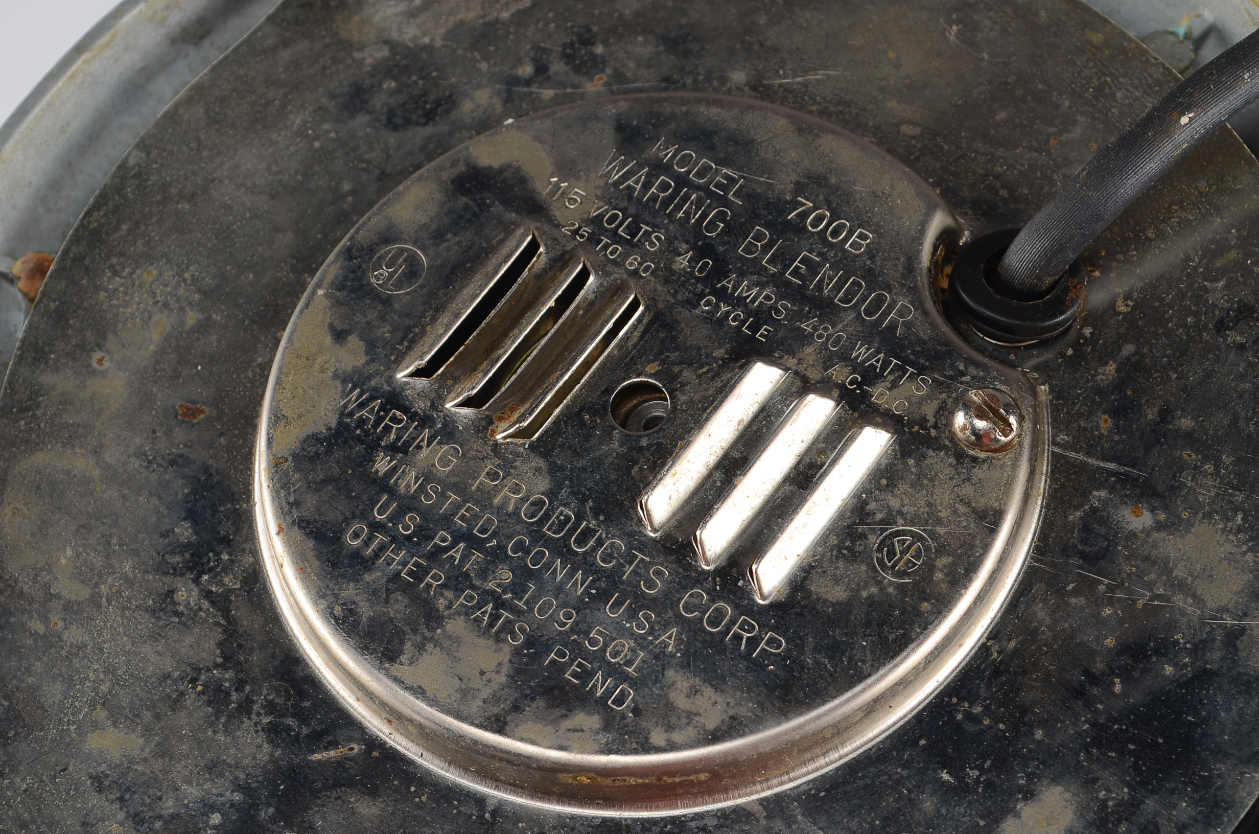 Vintage Waring Blender