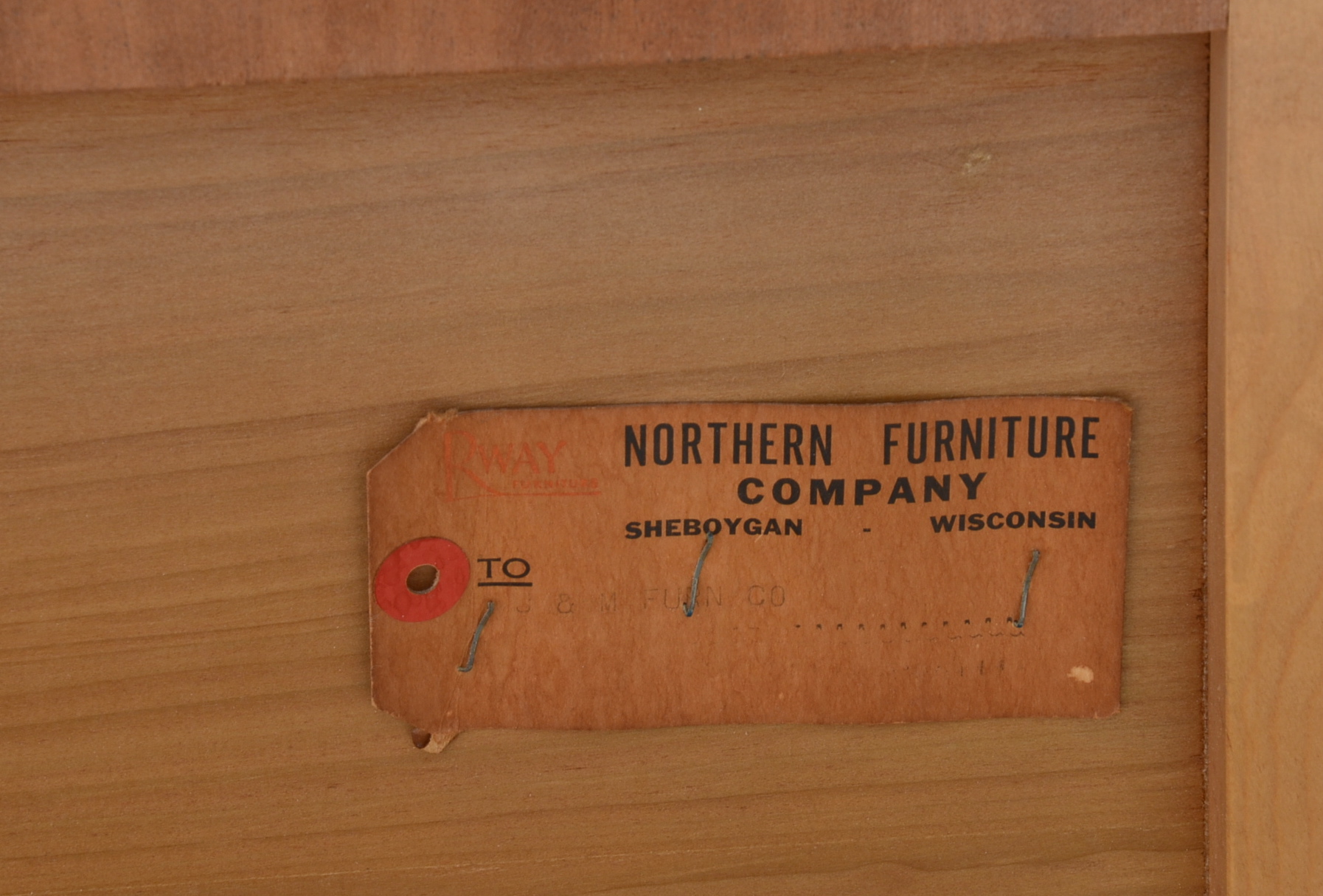 Rway Mid Century Modern Bed Frame