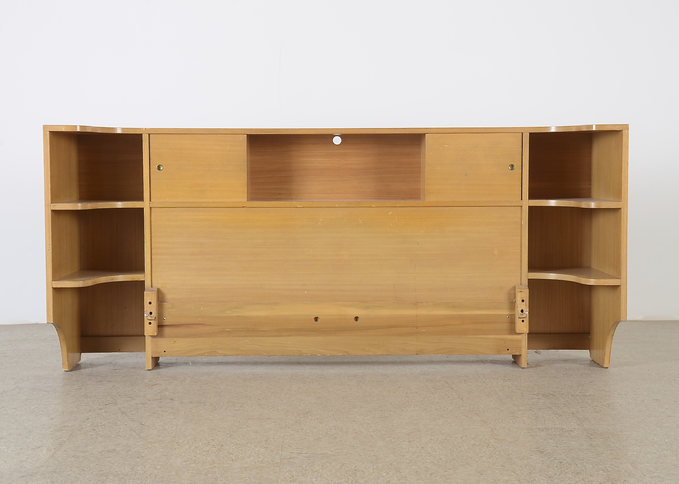 Mid Century Modern Bookcase Headboard