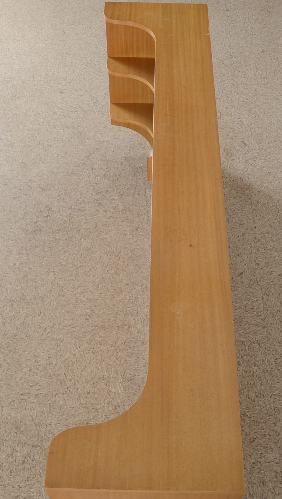 Mid Century Modern Bookcase Headboard