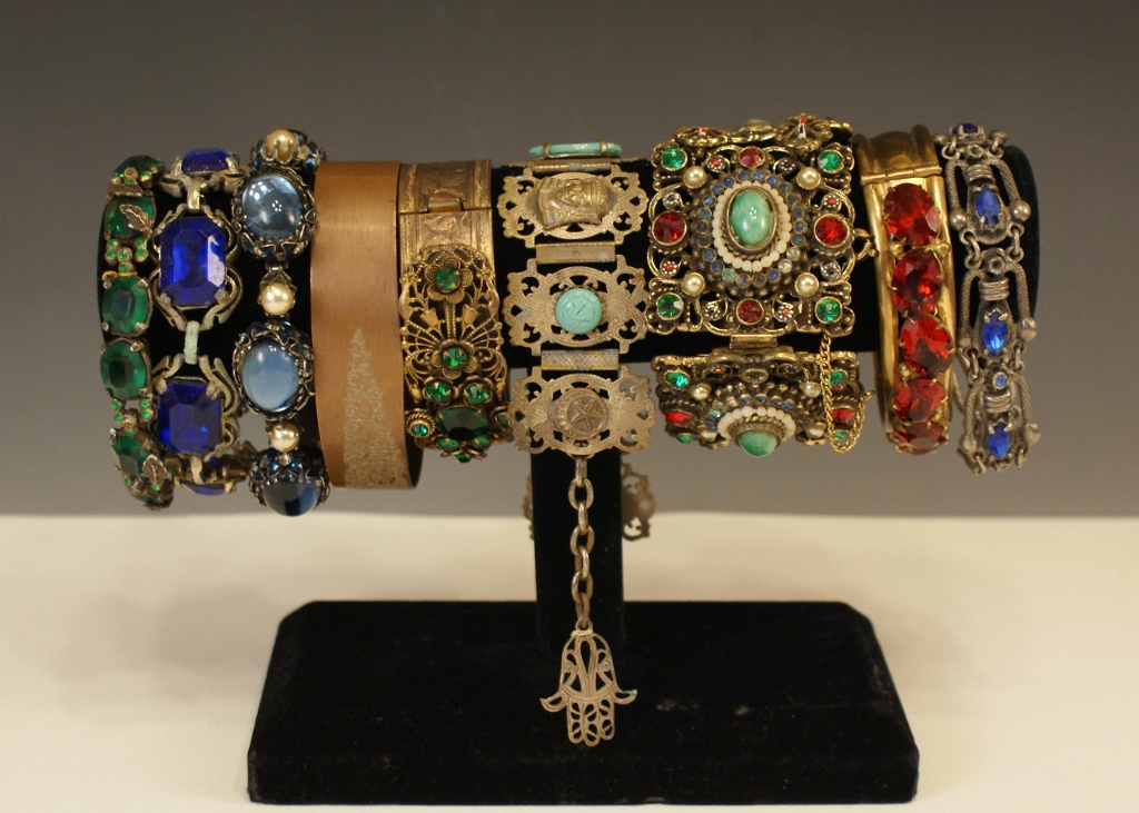 Group of Nine Vintage Bracelets