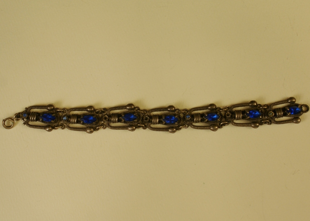 Group of Nine Vintage Bracelets