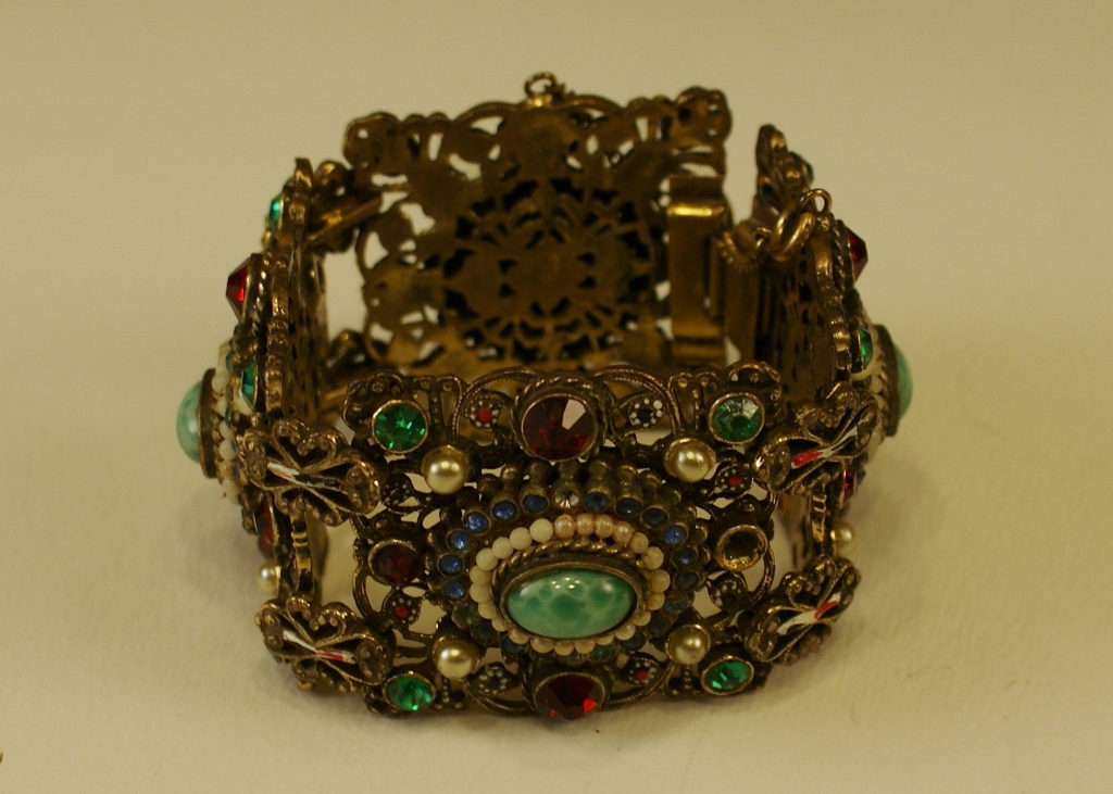 Group of Nine Vintage Bracelets