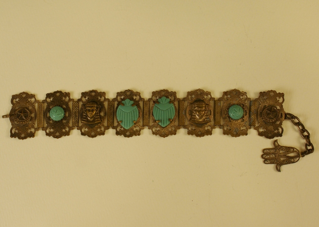 Group of Nine Vintage Bracelets