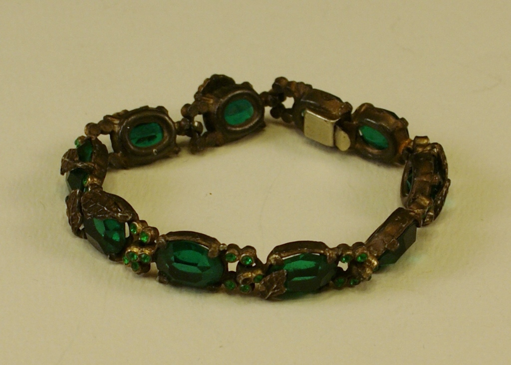 Group of Nine Vintage Bracelets