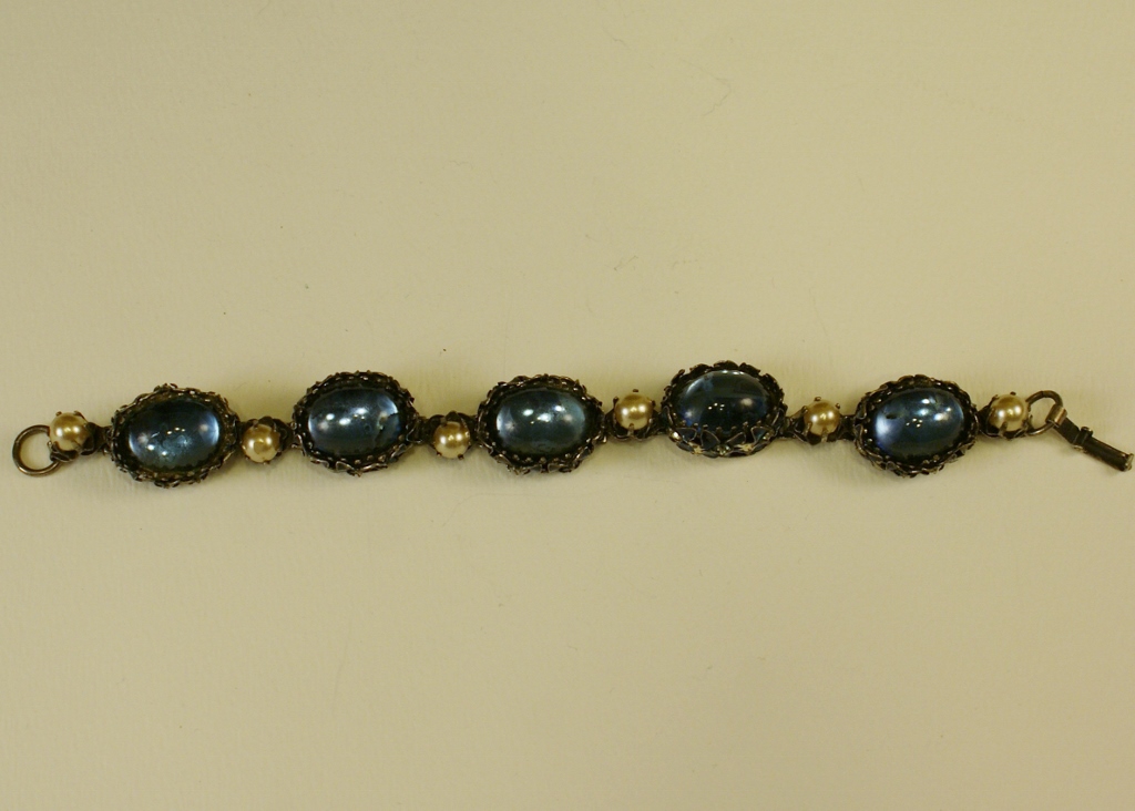 Group of Nine Vintage Bracelets