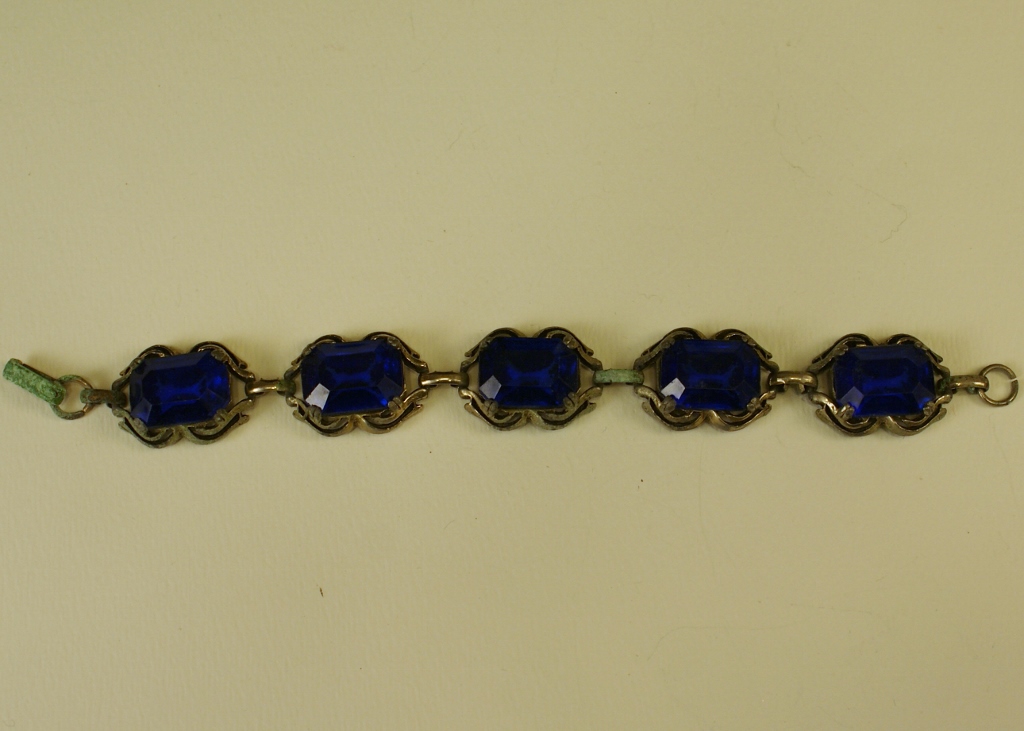 Group of Nine Vintage Bracelets