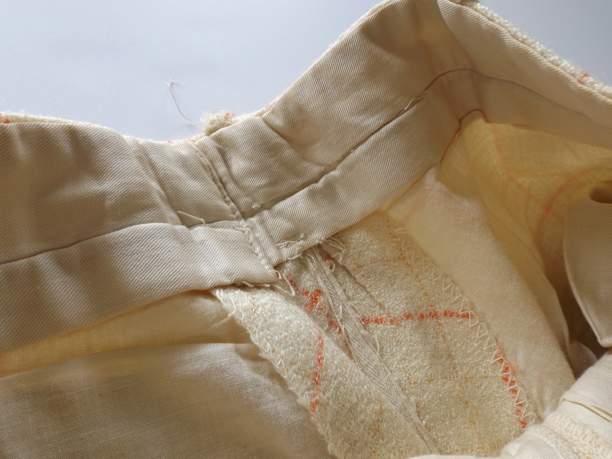 1930's-40's Wool Tattersall Golf Knickers