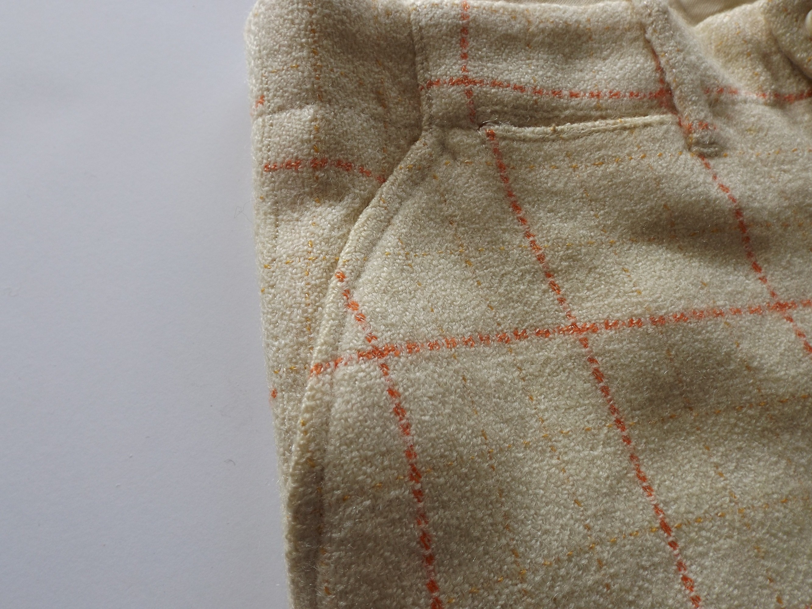 1930's-40's Wool Tattersall Golf Knickers