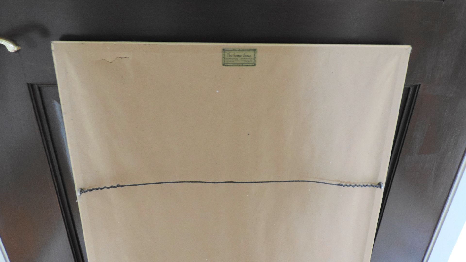 Chinese Scroll Framed Artwork