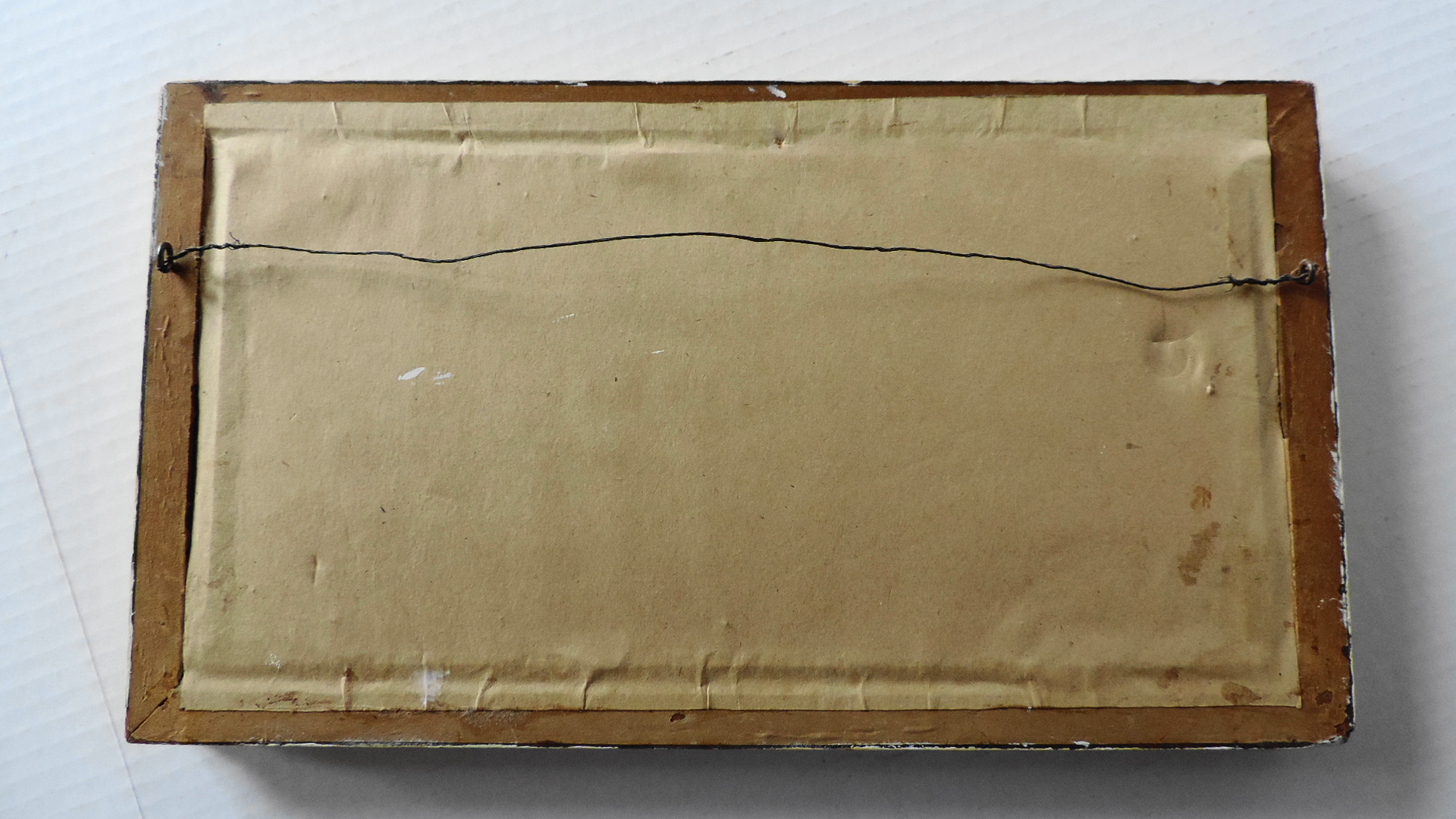 Original Watercolor of Pansies