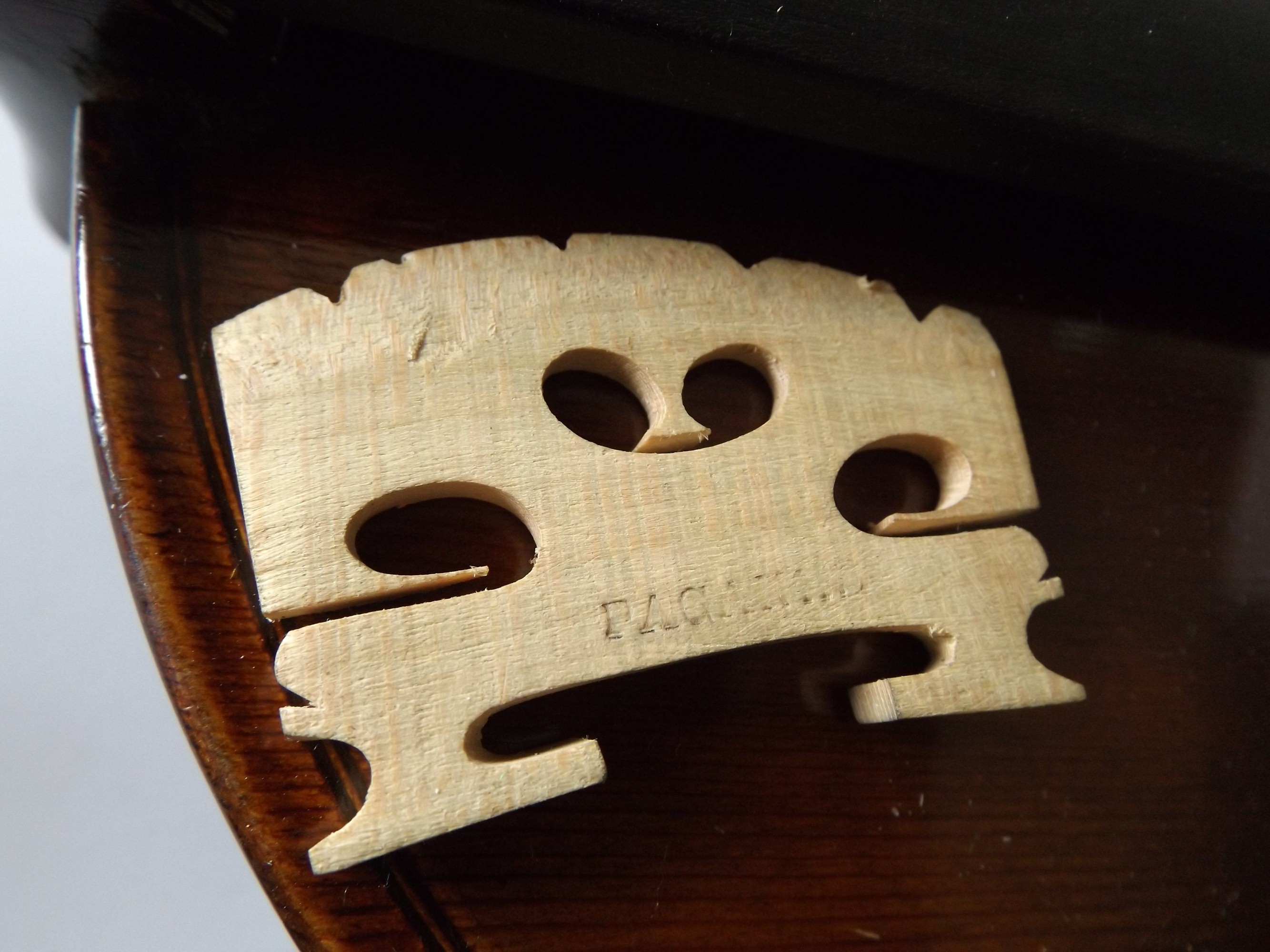 Vintage Carlisle Violin with Case and Bow