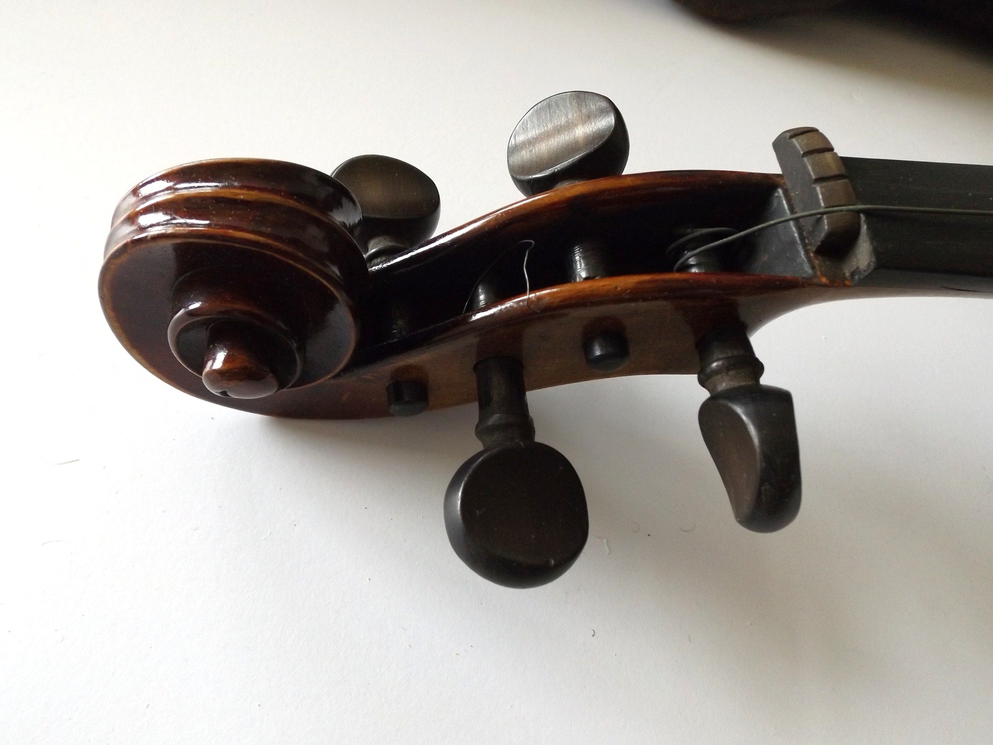 Vintage Carlisle Violin with Case and Bow