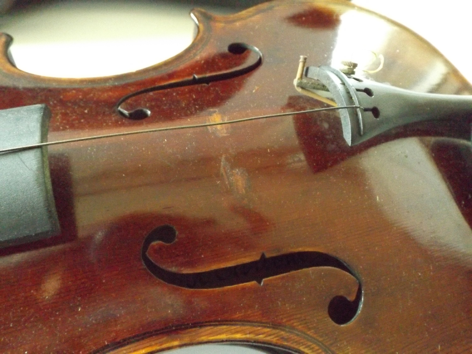 Vintage Carlisle Violin with Case and Bow