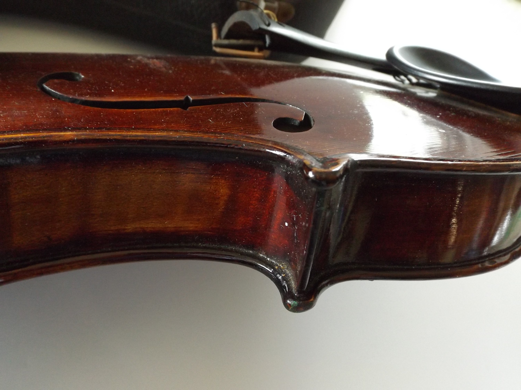Vintage Carlisle Violin with Case and Bow