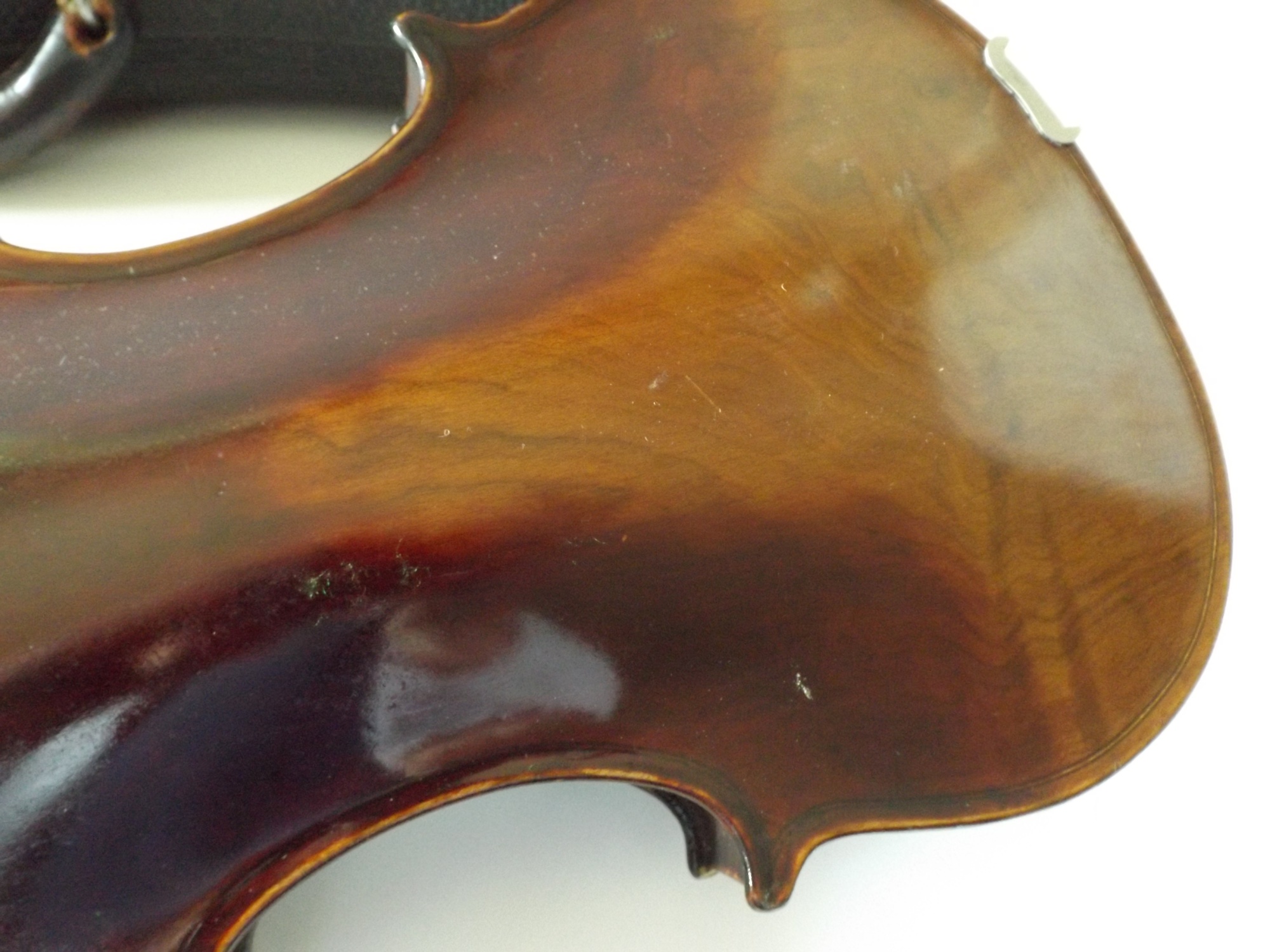 Vintage Carlisle Violin with Case and Bow