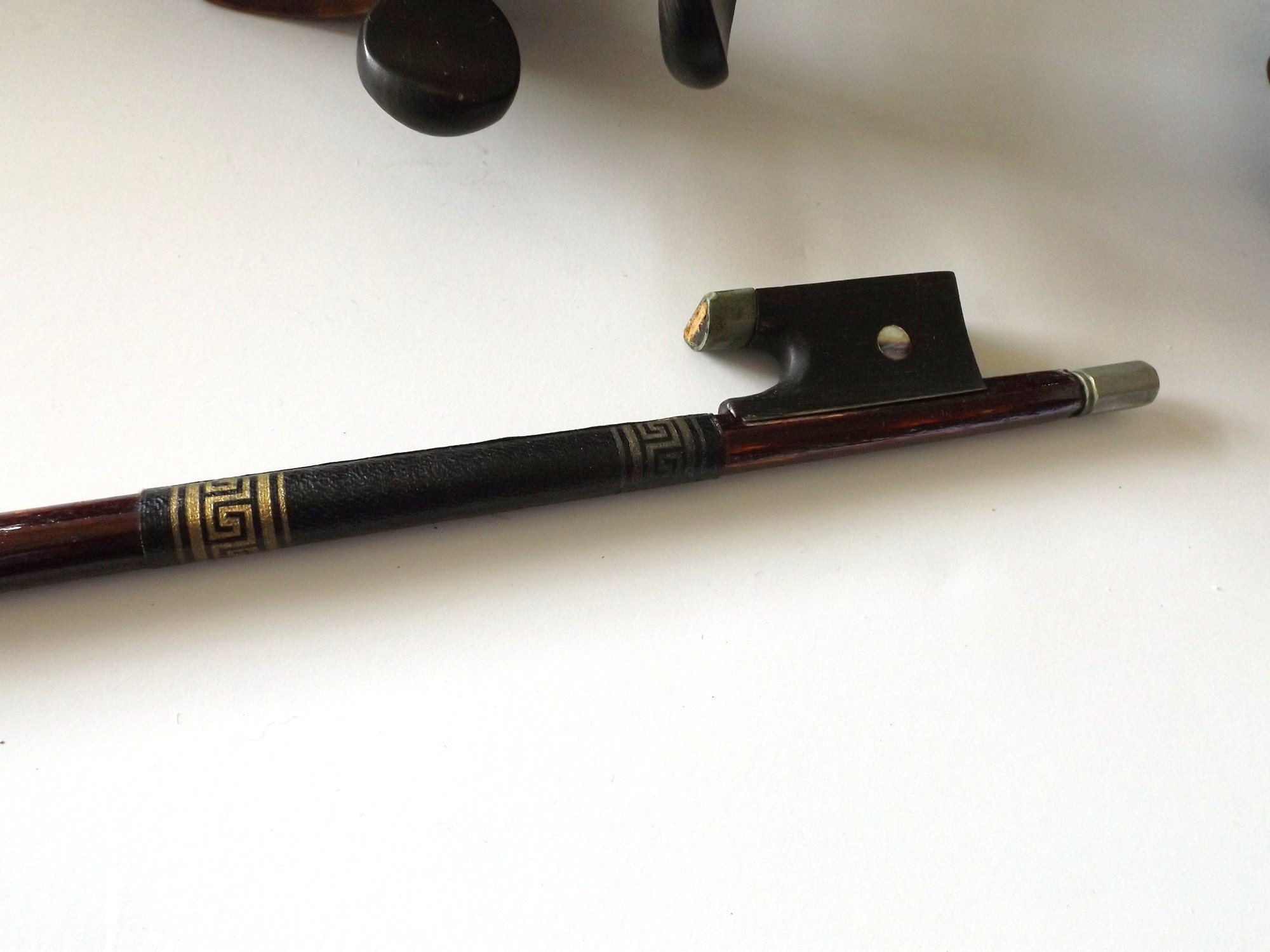 Vintage Carlisle Violin with Case and Bow