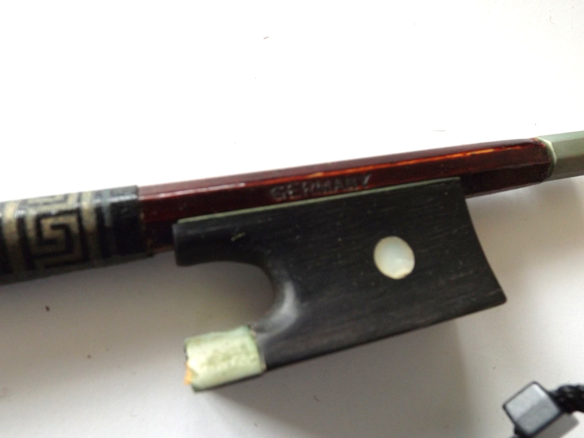 Vintage Carlisle Violin with Case and Bow