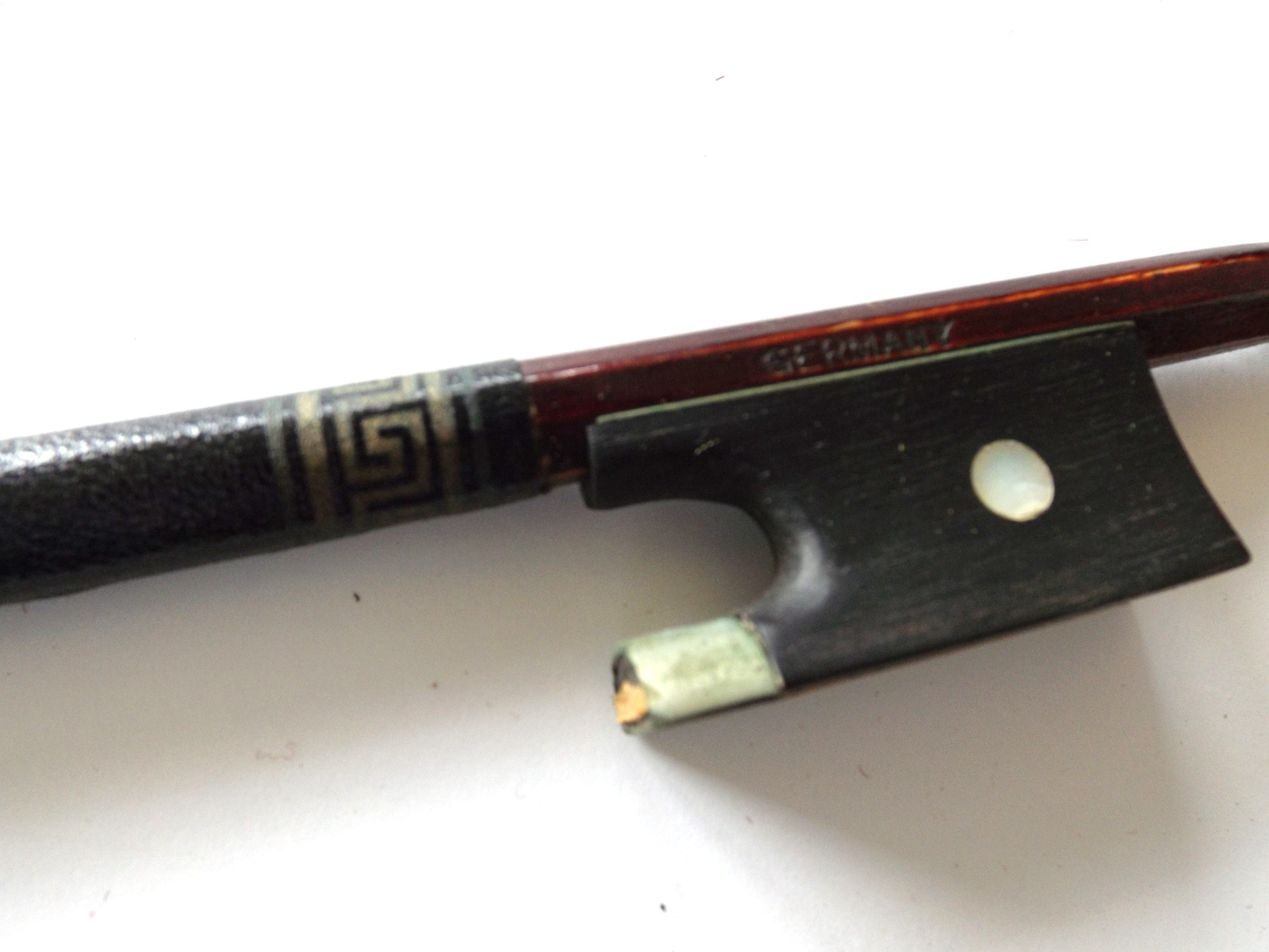 Vintage Carlisle Violin with Case and Bow