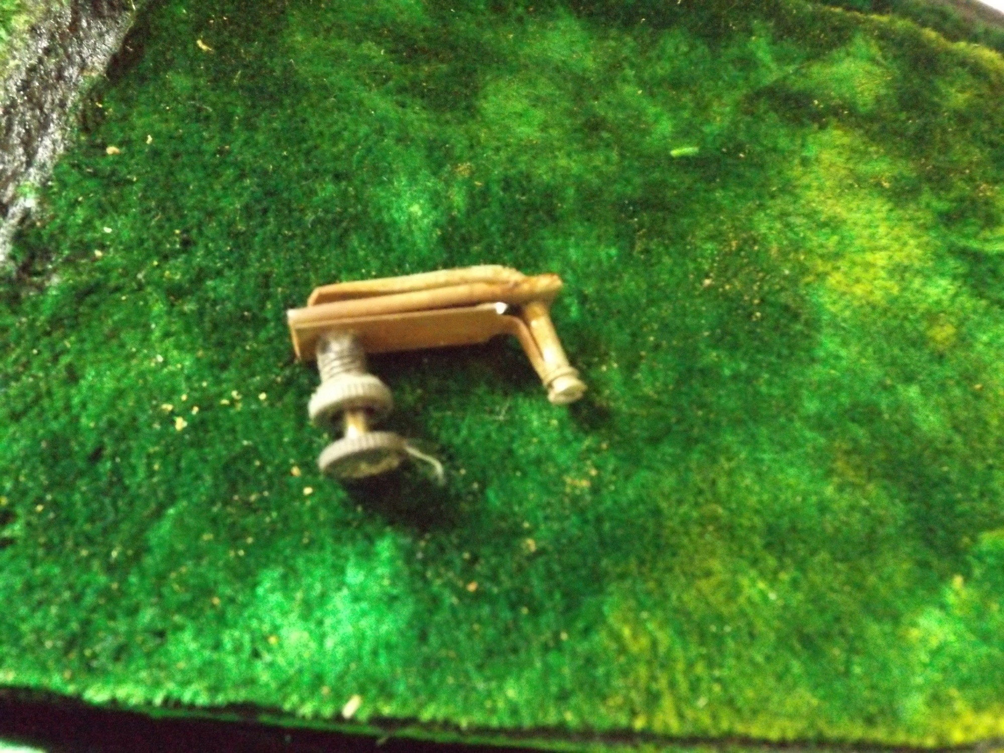 Vintage Carlisle Violin with Case and Bow