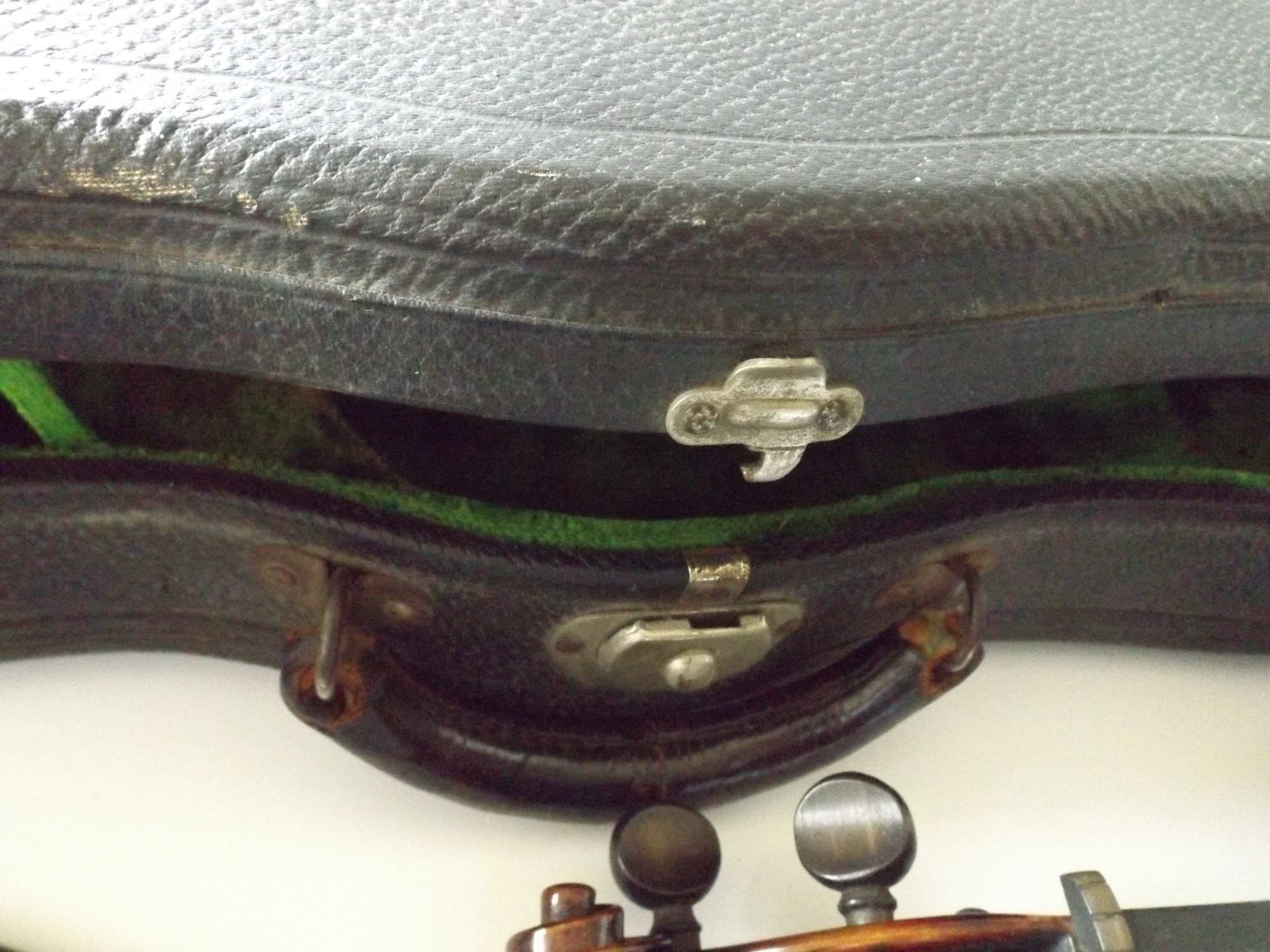 Vintage Carlisle Violin with Case and Bow