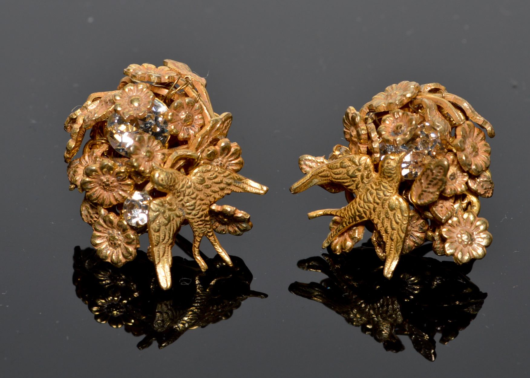 Vintage Miriam Haskell Earrings